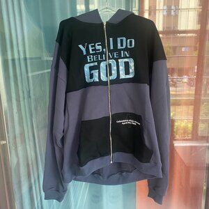 Enfants Riches Deprimes blue hoodie